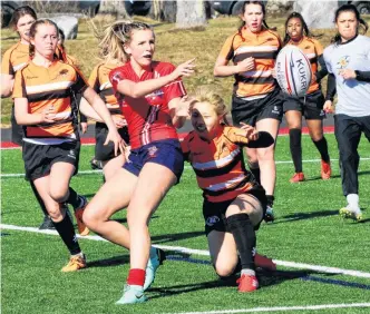  ?? ?? Autumn Fletcher, from Windsor, made several key plays during King's-Edgehill's April 7 game.
