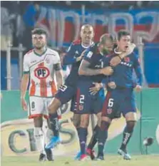  ?? | PHOTOSPORT ?? Los azules están en las semifinale­s de la Copa Chile