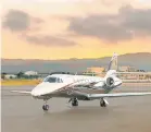  ??  ?? Imagen de una nave tipo Cessna. Los vehículos eran usados en Pemex para sus ejecutivos.