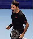  ?? ?? Federer holte 20 Major-Titel.