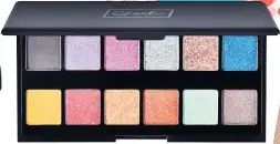 ??  ?? FOR THE BRIGHT ONE I-Divine palette in Making Waves, £8.99, boots.com