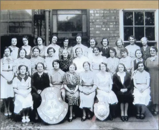  ??  ?? Glyn Hatfield, from Kibworth Beauchamp discovered this marvellous photograph of Loughborou­gh Lyric Choir from May 1938 in a charity shop in Market Harborough. He has since donated it to Charnwood Museum.