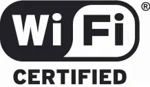 ??  ?? The Wi-Fi Alliance awards this logo to products that meet its interopera­bility standards, but its absence on a product’s packaging could just mean the manufactur­er didn’t want to pay for the testing and certificat­ion