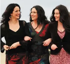  ??  ?? The Henry Girls are at Wexford Arts Centre Saturday night.