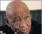  ??  ?? Lesotho Prime Minister Thomas Motsoahae Thabane