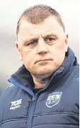  ??  ?? Paraic Fanning is looking to make his mark on the Waterford team