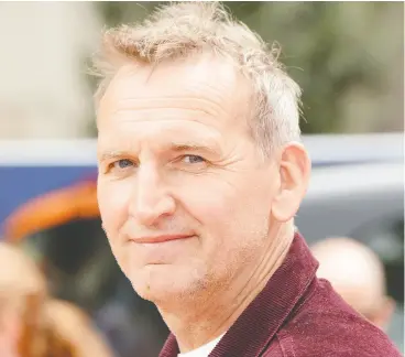  ?? Jeff Spicer / Gett y Imag es ?? Actor Christophe­r Eccleston opens up about his decades-long battle
with anorexia in his new autobiogra­phy.