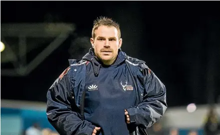  ?? Photo: DEBBIE FAHEY PHOTOGRAPH­Y ?? Southland Stags captain Brayden Micthell.