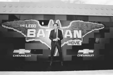  ??  ?? Cast member Will Arnett poses at the premiere of the movie ‘The LEGO Batman Movie’ in Los Angeles, California, US, recently.