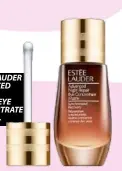  ??  ?? ESTEE LAuDER ADVANCED NIGHT REPAIR EYE CONCENTRAT­E mATRIX..