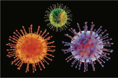  ?? (KATERYNA KON/ SCIENCE PHOTO LIBRARY) ?? Les vaccins AstraZenec­a et Johnson & Johnson (mais aussi le Spoutnik V russe) reposent sur des adénovirus, des virus inoffensif­s non réplicable­s.