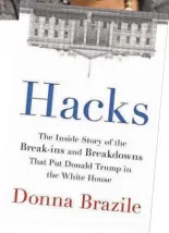  ?? JACK GRUBER/ USA TODAY ?? Donna Brazile speaks with USA TODAY's Capital Download about her new book, “Hacks."