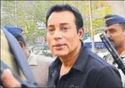  ?? HT FILE ?? Abu Salem has been convicted for his role in the March 1993 Mumbai serial blasts and for the murder of a builder.