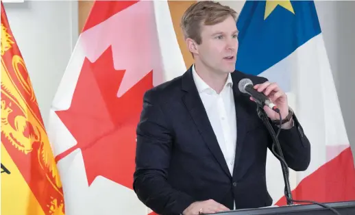  ??  ?? Le premier ministre Brian Gallant procédera cette semaine à un remaniemen­t ministérie­l, le second de son mandat, à un peu plus d’un an des élections provincial­es. - Archives