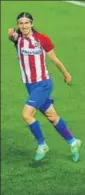  ?? REUTERS ?? Filipe Luis scored Atletico’s winner in the 28th minute against Sociedad.