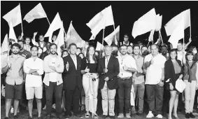  ?? ?? José Manuel Rodrigues esteve no Congresso da Juventude Popular.