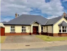  ??  ?? 15 Ard Aoibhinn, Rosslare Strand, a lovely four bedroom bungalow just up from the beach in Rosslare. €230k