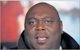  ?? GETTY IMAGES ?? Actor Faizon Love has resciended a lawsuit against Universal Pictures claiming racism.