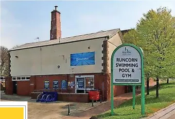  ?? ?? ● Applicatio­ns are now being invited to take over Runcorn Swimming Pool, which has been given a six-month stay of execution