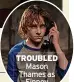  ?? ?? TROUBLED
Mason Thames as
Finney