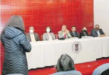  ?? /CORTESÍA: UATX ?? La revisión implica el sistema de los procesos de Rectoría de la Autónoma de Tlaxcala