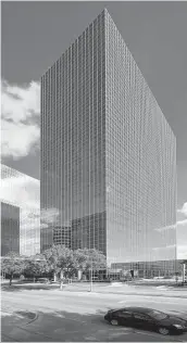  ?? File photo ?? Iberiabank will occupy all 24,600 square feet on the 27th floor at 11 Greenway Plaza.