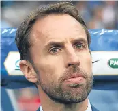  ??  ?? Gareth Southgate.