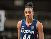  ?? Terrance Williams/Associated Press ?? UConn forward Aubrey Griffin.