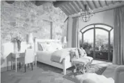 ?? Exclusive Resorts ?? Inside our Tuscany home in the hills, a little slice of heaven awaits after a day of touring.