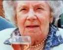  ??  ?? Victim: Gladys Richards, 91