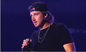  ?? Photograph: Jeff Kravitz/Getty Images for ?? Morgan Wallen performs onstage in 2022. iHeartRadi­o