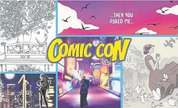  ?? ?? A brand-new comic con trail will be heading to the city to celebrate emerging talent from Asia