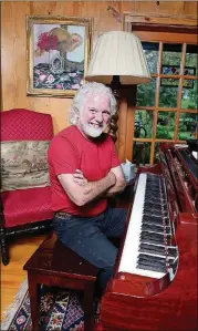  ?? TYSON HORNE / TYSON. HORNE@ AJC. COM ?? Musician Chuck Leavell is participat­ing in “Georgia Comes Alive.”