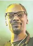  ??  ?? Snoop Dogg