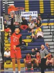  ?? MARTY SAIZ/Facebook ?? Anthony Padilla scores on a layup on Saturday (March 19).