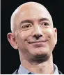  ??  ?? Jeff Bezos