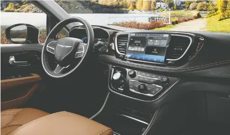  ?? — FCA ?? FCA has announced updates for its fifth-generation Uconnect, which features a 10.1-inch touch screen.