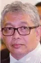  ??  ?? Datuk Mohamad Hanafiah Zakaria