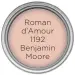  ?? ?? Roman d’Amour 1192 Benjamin Moore