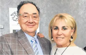  ?? AP ?? Barry and Honey Sherman were slain in their Toronto mansion.