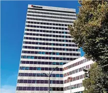  ?? ?? La antigua torre BBVA se convierte en centro de emprendimi­ento.