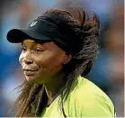  ??  ?? Venus Williams