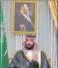  ?? NYT ?? Crown Prince Mohammed bin Salman at the royal palace.