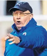  ??  ?? Rovers boss John McGlynn hopes Kieron Bowie can say farewell.