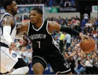  ??  ?? Joe Johnson’s 20,405 points rank 44th on the NBA career list, while his 1,978 three-pointers are the 13th-most ever.