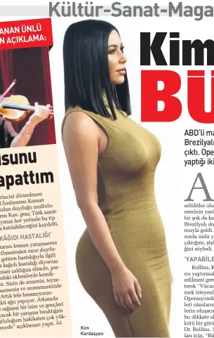  ??  ?? Kim Kardaşyan