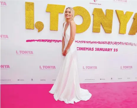  ?? Picture: DON ARNOLD ?? The Gold Coast star at the Australian premiere of I, Tonya in Sydney last month.