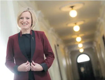  ?? SHAUGHN BUTTS/EDMONTON JOURNAL FILES ?? Alberta NDP Leader Rachel Notley’s fierce debate performanc­e, natural onscreen presence and near-flawless campaign combined to make her the province’s go-to alternativ­e to Progressiv­e Conservati­ve rule.