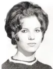  ?? COURTESYOF­ROSALIE SANZ ?? Mary Scott, murdered in San Diego in 1969. With the help of DNA databases, John Jeffrey Sipos, 75, of North Whitehall Township, was arrested in Pennsylvan­ia last weekend.