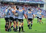  ??  ?? PACK MENTALITY: Western Province’s scrum has been outstandin­g all season.